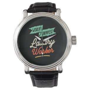 Montre Travailleur du monde Okayest Laudry