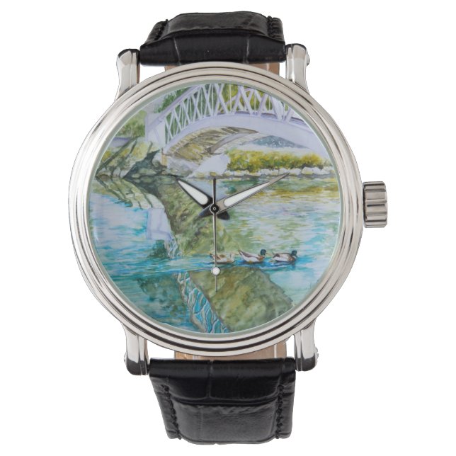 Montre Traversée du canal (devant)