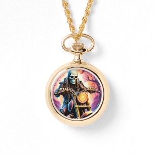 Montre Traverser les branches entremêlées