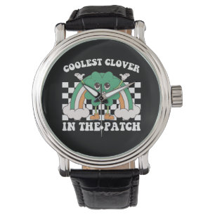 Montre Trèfle le plus cool du patch St Patrick's Day