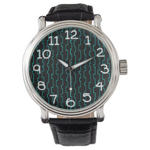 Montre Trellis moderne du milieu du siècle