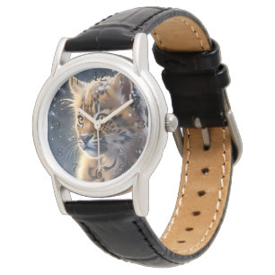 Montre "Très adorable : Le Jaguar Fluffy Baby"