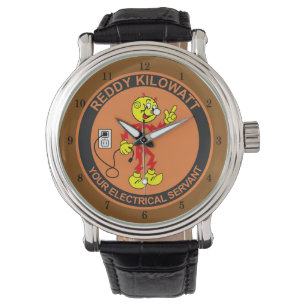 Montre Très amusant Reddy Kilowatt Wrist Watch
