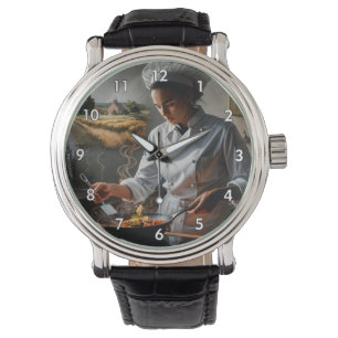 Montre Très Cool et coloré Chef parfait
