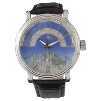 Montre Tres Riches Heures (octobre)