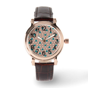 Montre Triangle de surface composée