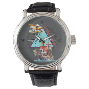 Montre Triangle des Bermudes