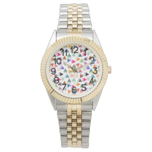 Montre Triangles Boho Plus Gros