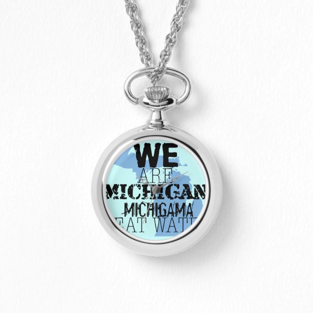 Montre Tribal Michigan Michigama Great Waters vers le nor (Recto)