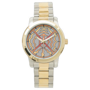 Montre Tribal Watch Spirituel Native Art Wrist Watch