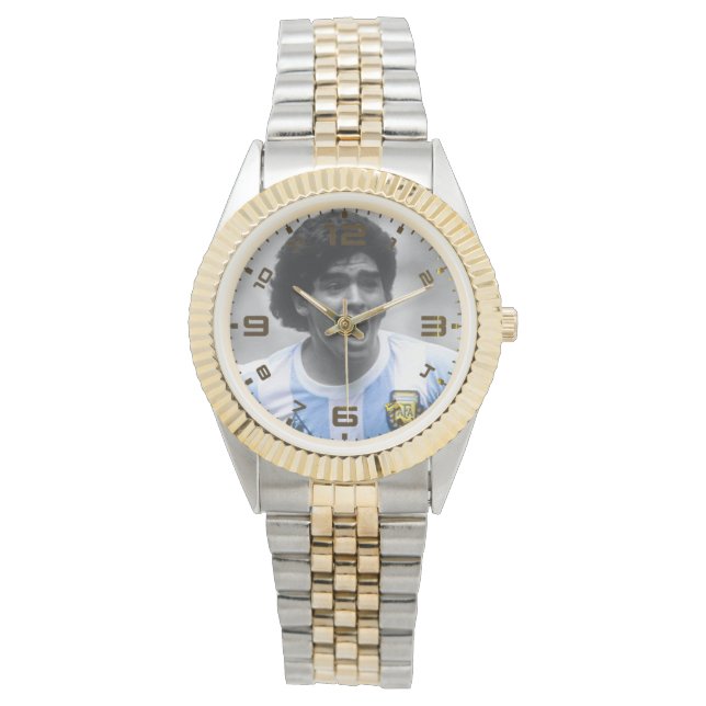 Montre Tribute Watch - Diego Maradona (devant)