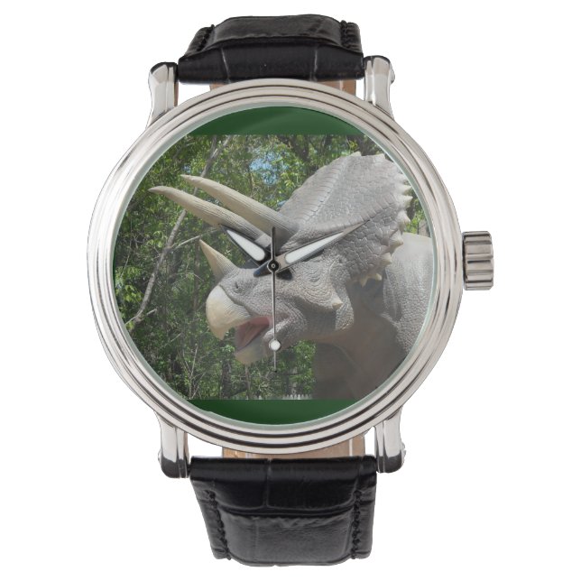 Montre Tricératops Dinosaur (devant)
