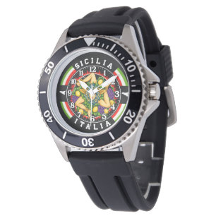 Montre Trinacria Sicile Italie