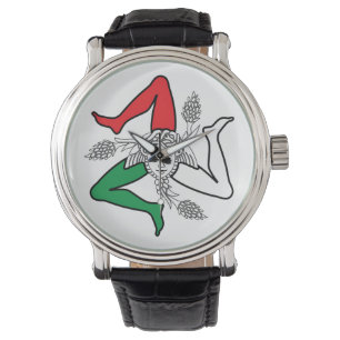 Montre Trinacrie sicilienne Design Medusa