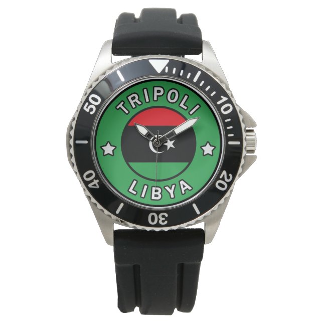 Montre Tripoli Libye (devant)