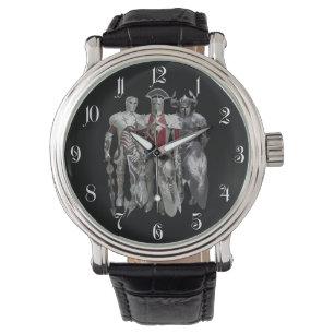 Montre Trois chevaliers