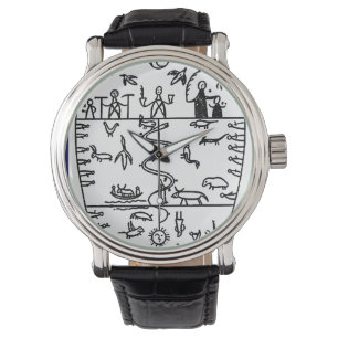 Montre Trois couches de vie