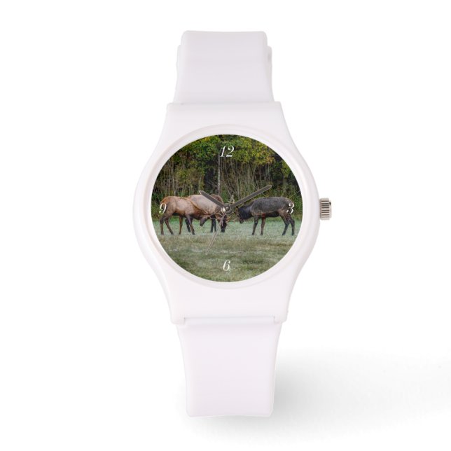 Montre Trois élans (Recto)