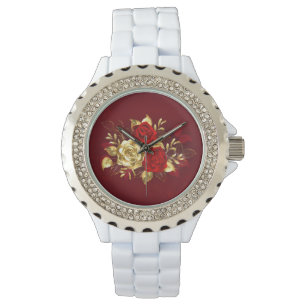 Montre Trois Roses de bijoux