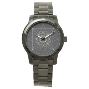 Montre Troisième dimension Géométrie sacrée