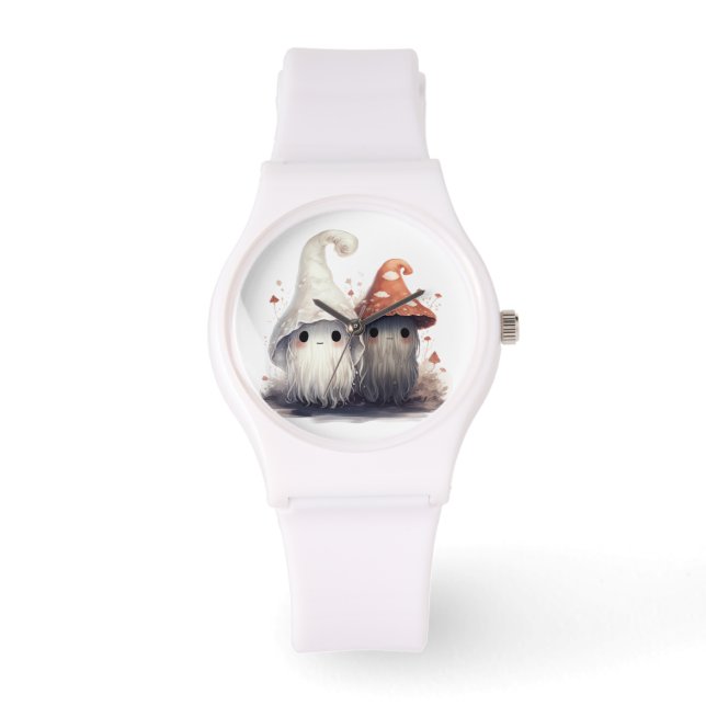 Montre Trolls des champignons de Kawaii (Recto)