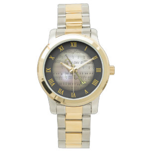 Montre Trompette ~ Arrière - plan "La Planète Musicale" *