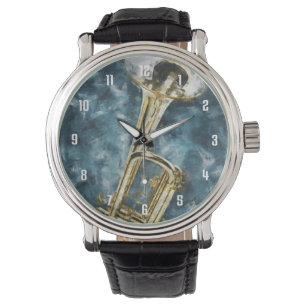 Montre Trompette de bleus