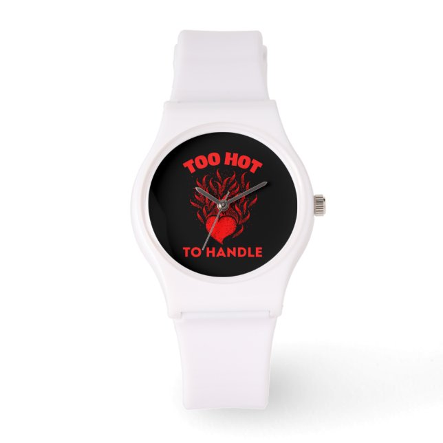 MONTRE TROP CHAUD À GÉRER (Recto)