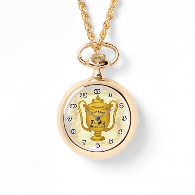 Montre Trophée grand-mère (Recto)