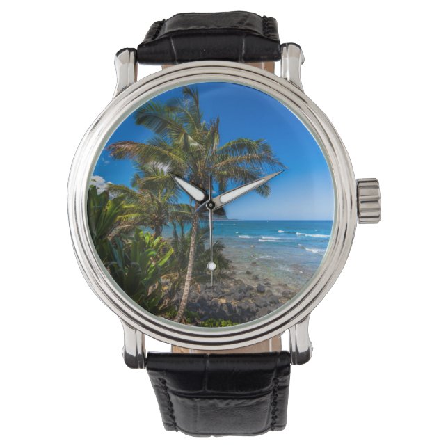 Montre Tropical coastline (devant)