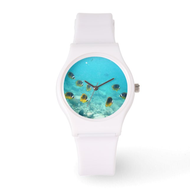 Montre Tropical Fish Underwater SportWatch (Recto)
