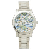 Montre Tropical Méditerranéen (devant)