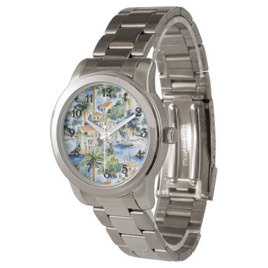 Montre Tropical Méditerranéen (Incliné)
