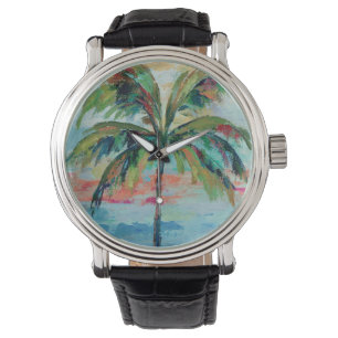 Montre Tropical Palmier