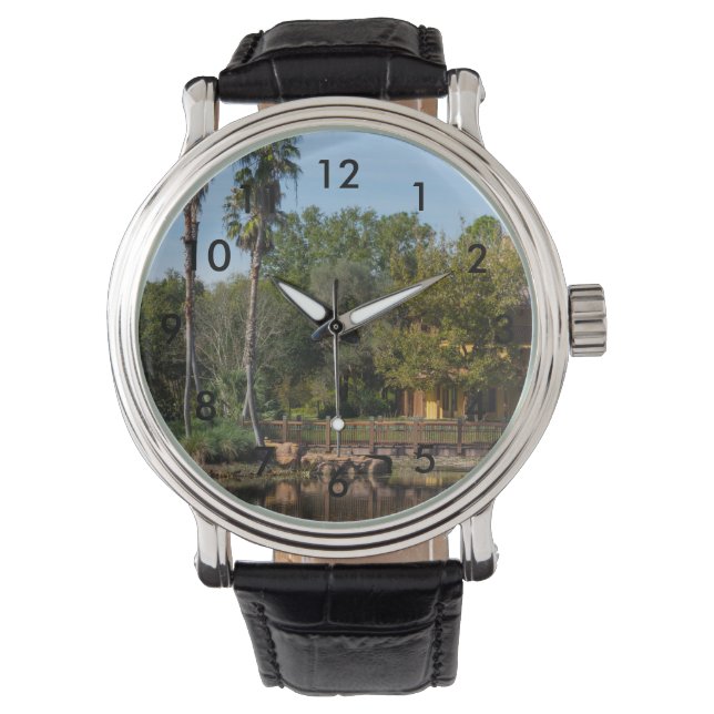 Montre Tropical Springs Paradise (devant)