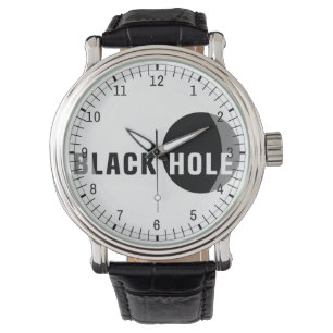 Montre Trou noir