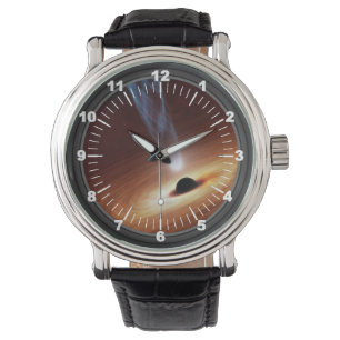 Montre Trou noir orienté