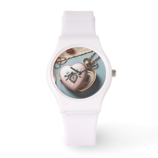 Montre trouble déficit de l'attention (Recto)