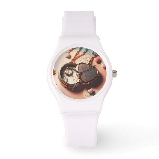 Montre trouble déficit de l'attention (Recto)