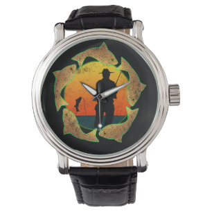 Montre TROUT CIRCLE FISHING eWatch