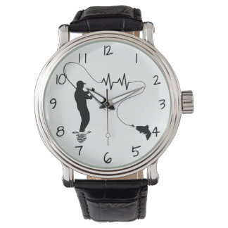Montre Trout Fly Pêcher Heartbeat