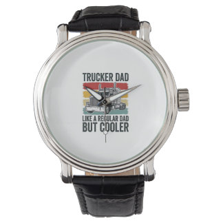 Montre Trucker Dad Like a Regular Dad But Cooler Shirt_1