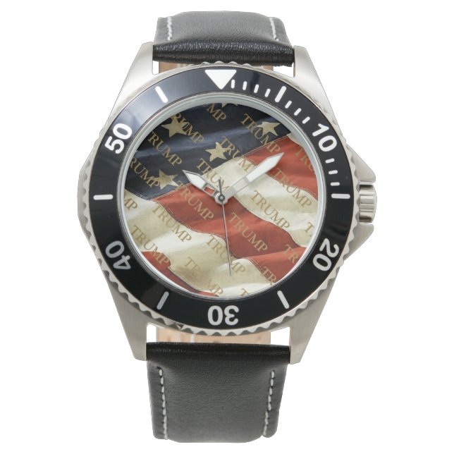 MONTRE TRUMP (devant)