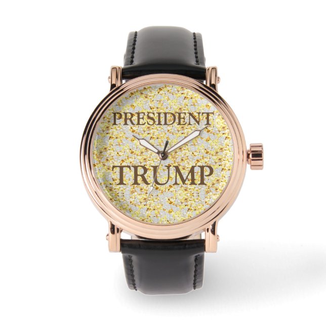 MONTRE TRUMP (Recto)