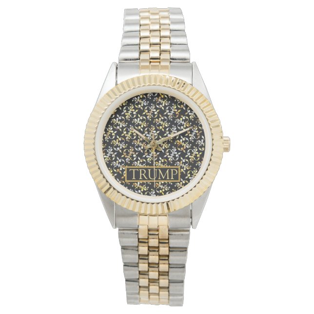 Montre Trump  (devant)