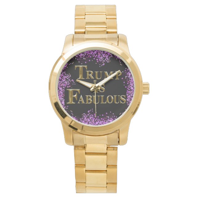 MONTRE TRUMP (devant)