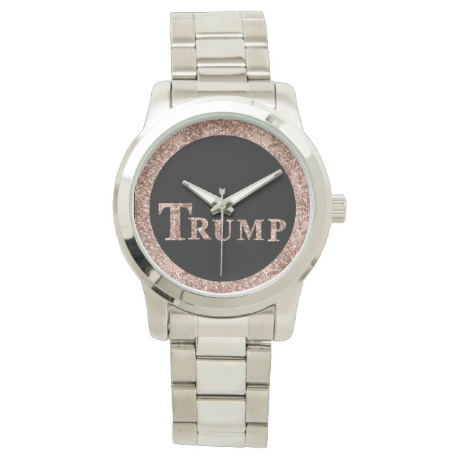 MONTRE TRUMP (devant)