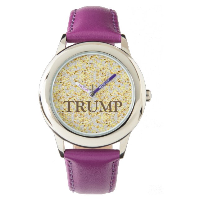 MONTRE TRUMP (devant)
