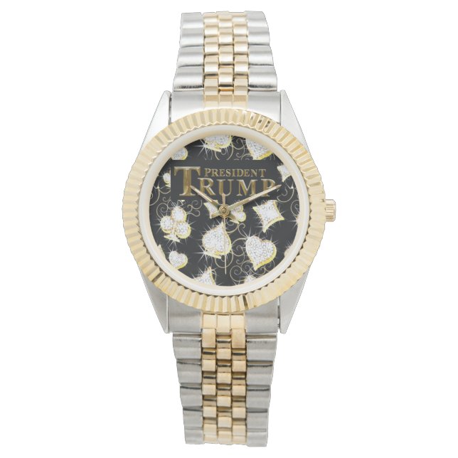 MONTRE TRUMP (devant)