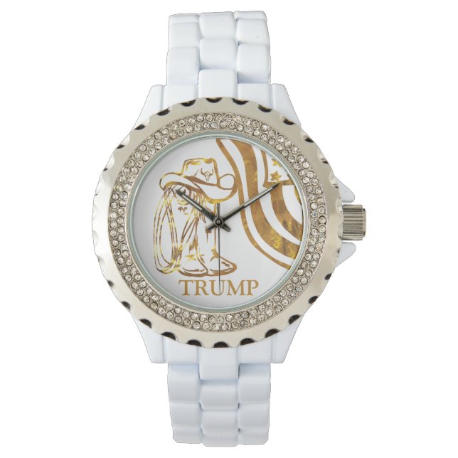 MONTRE TRUMP (devant)